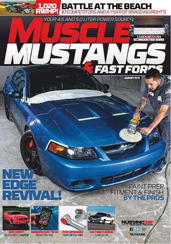 Muscle Mustangs & Fast Fords – August 2019