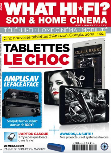 What Hi-Fi France - Janvier 2015