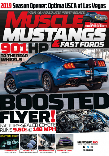 Muscle Mustangs & Fast Fords – September 2019