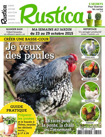 Rustica - 23 Octobre 2015