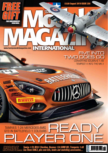 Tamiya Model Magazine International - August 2019 ISSUE 286