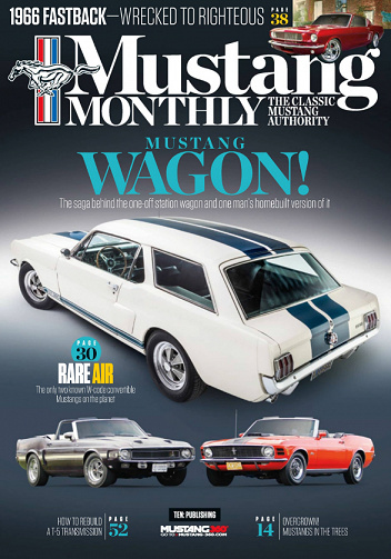 Mustang Monthly - August 2019