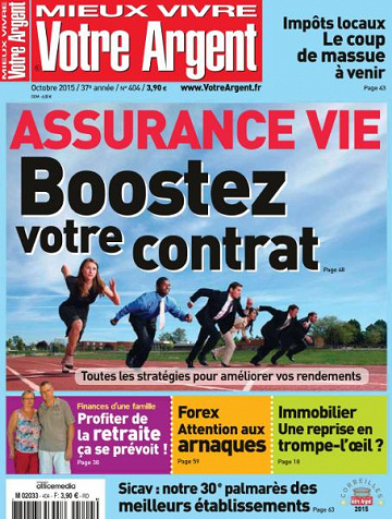 Mieux Vivre Votre Argent - Octobre 2015