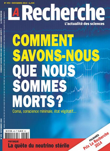 La Recherche - Novembre 2014