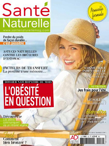 Santé Naturelle - Juillet-Août 2016