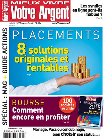 Mieux Vivre Votre Argent - Juin 2015