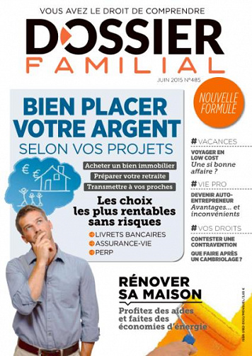 Dossier Familial - Juin 2015
