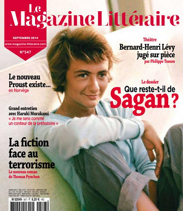 Le Nouveau Magazine Littéraire - Septembre 2014