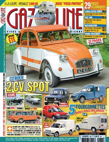 Gazoline - Août-Septembre 2019