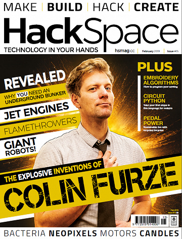 HackSpace - Issue 15 / February 2019