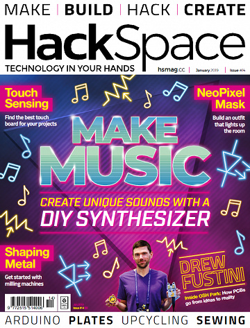 HackSpace - Issue 14 / January 2019