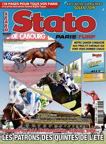 Stato Paris-Turf N°540 - Juillet 2019