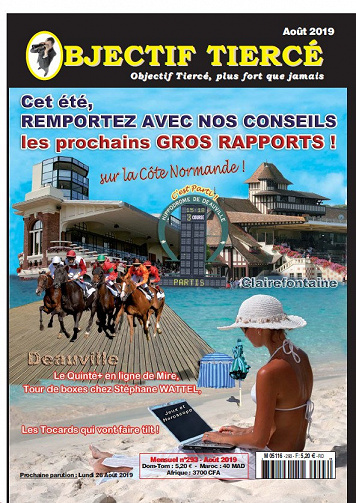 Objectif Tiercé N°293 - Août 2019