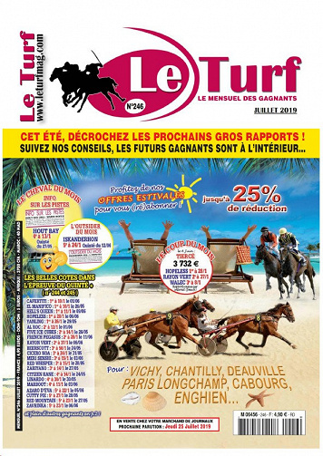 Le Turf N°246 - Juillet 2019