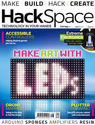 HackSpace - Issue 16 / March 2019