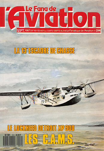 Le Fana de l’ Aviation - No. 214 Septembre 1987