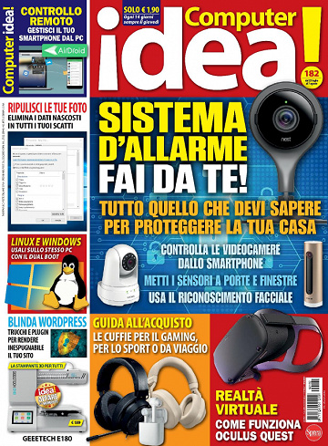 Computer idea! - 25 Luglio/07 Agosto 2019 N°182