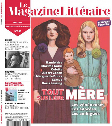 Le Magazine Littéraire - Mai 2014