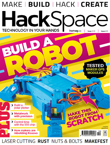 HackSpace - Issue 19 / June 2019