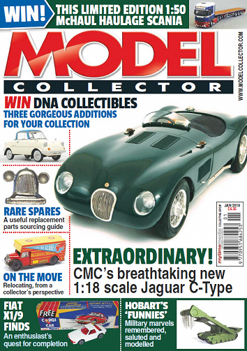 Model Collector - January 2019