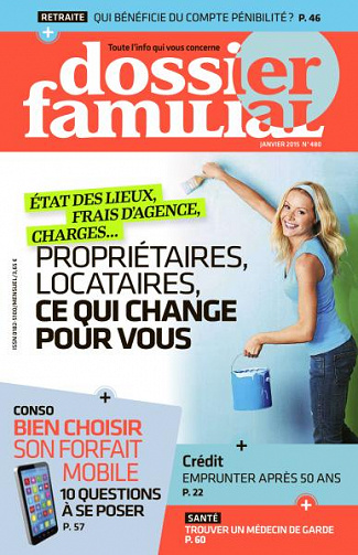 Dossier Familial - Janvier 2015