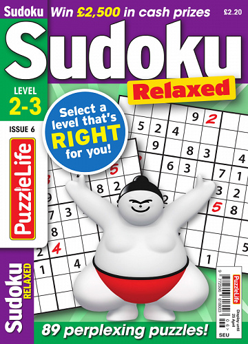 PuzzleLife Sudoku Relaxed - Issue 6