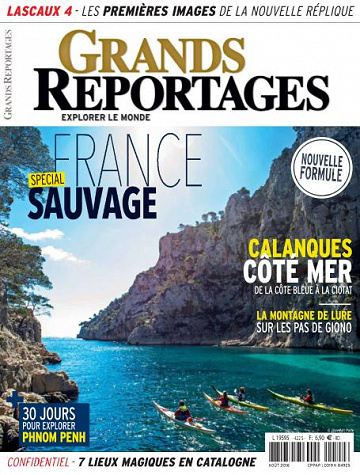 Grands Reportages - Août 2016