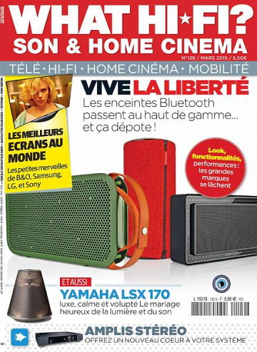 What Hi-Fi France - Mars 2015