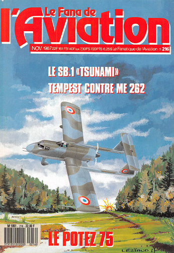 Le Fana de l’ Aviation - No. 216 Novembre 1987