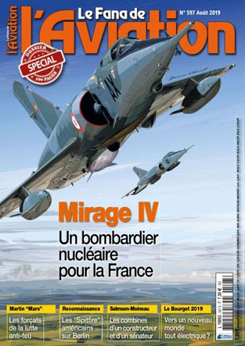 Le Fana de l’Aviation - Août 2019