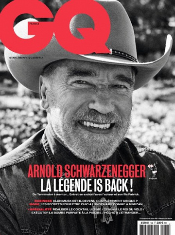 GQ France - Août 2019