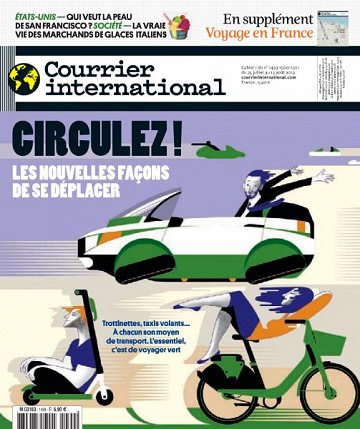 Courrier International - 25 Juillet 2019