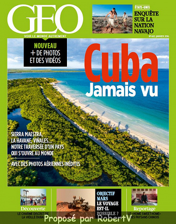GEO France N°443 - Janvier 2016