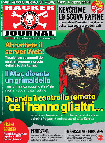 Hacker Journal - N° 234 Luglio 2019