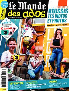 Le Monde des Ados - 24 Juillet 2019