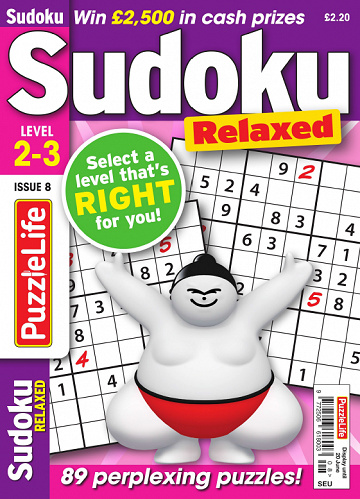 PuzzleLife Sudoku Relaxed - Issue 8