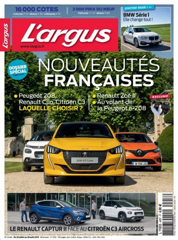 L’Argus - 25 Juillet 2019