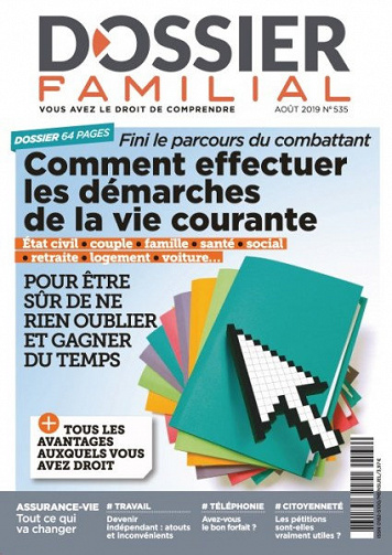 Dossier Familial - Août 2019