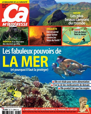 Ça M’Intéresse - Août 2019