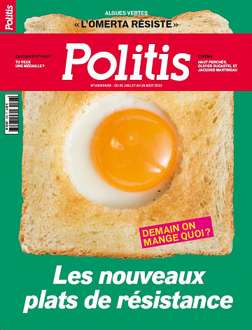 Politis N°1563-64-65 - 25 Juillet au 28 Août 2019