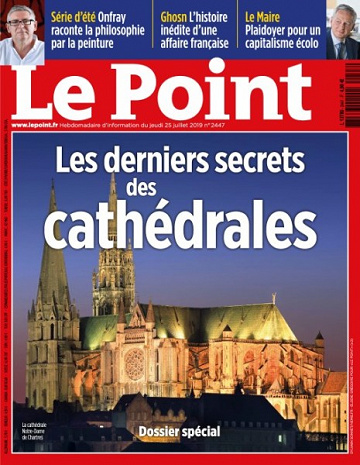 Le Point - 25 Juillet 2019