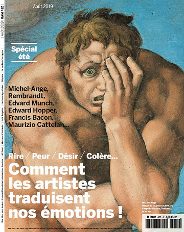 Beaux Arts Magazine N°422 - Août 2019