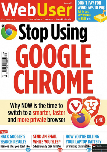 WebUser N°478 - 10-23 July 2019