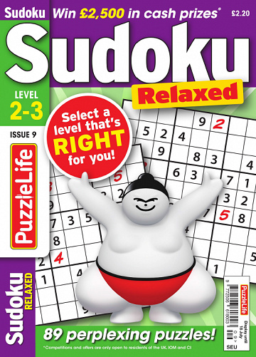 PuzzleLife Sudoku Relaxed - Issue 9
