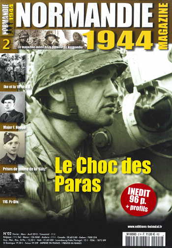 Normandie 1944 Magazine 2012-02/03/04