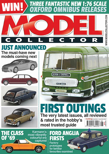 Model Collector - August 2019
