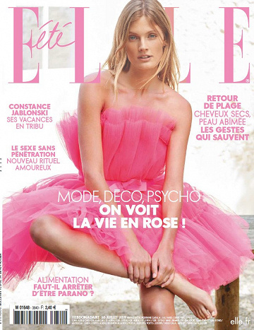 Elle N°3840 - 26 Juillet 2019