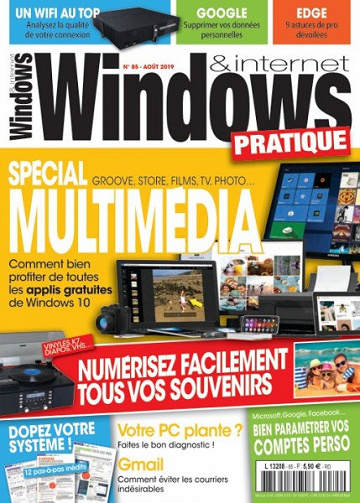 Windows & Internet Pratique - Août 2019