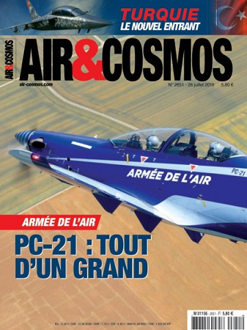 Air & Cosmos - 26 Juillet 2019