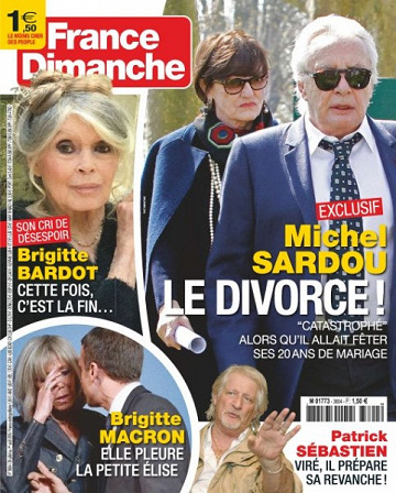 France Dimanche - 26 Juillet 2019